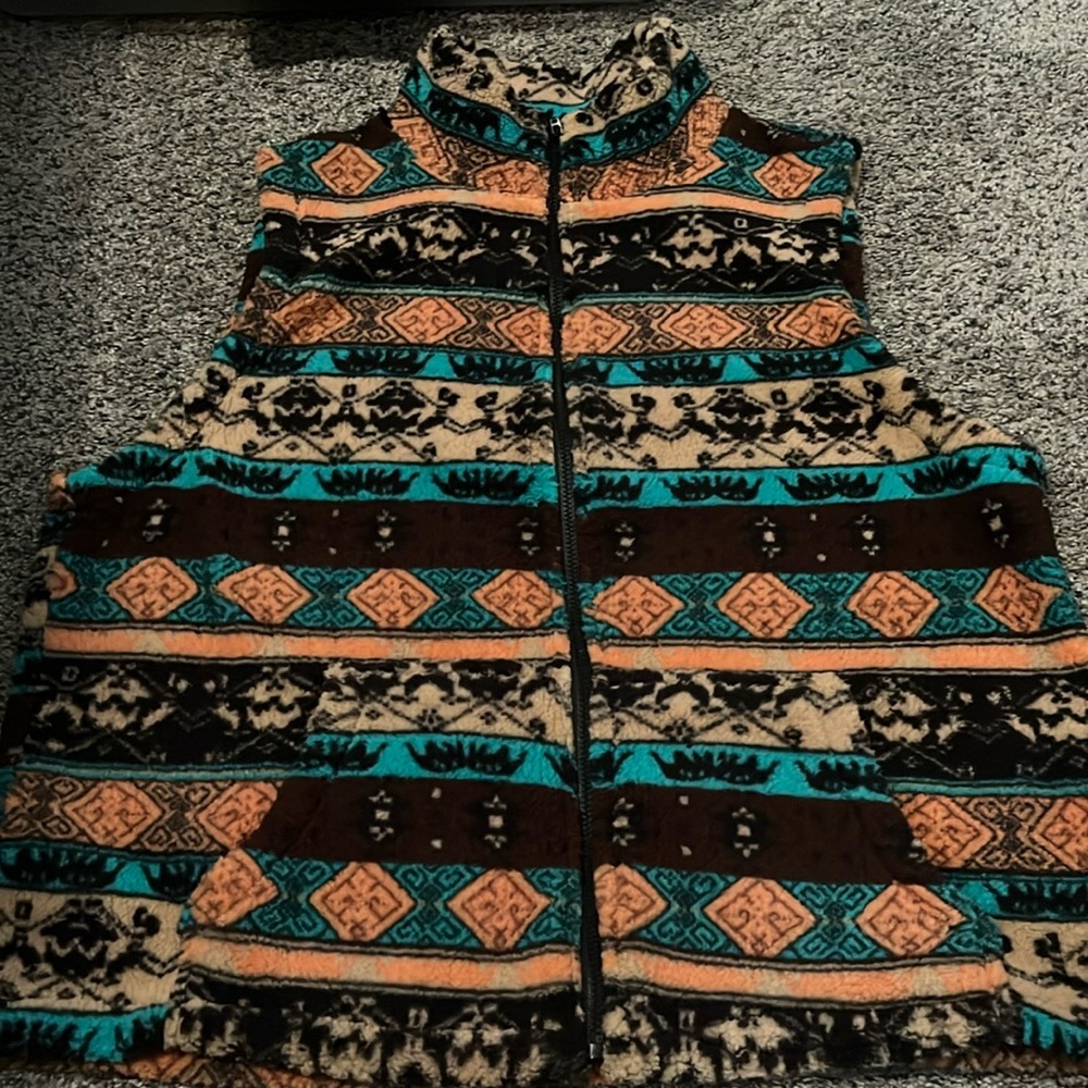 Woman vest